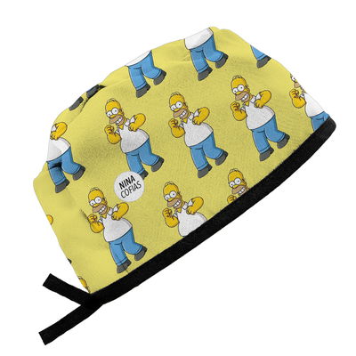 Cofia Nina 1375 Homero Simpsons