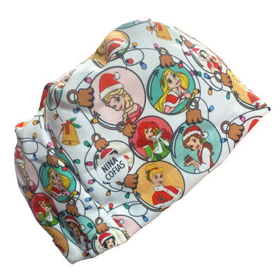 Cofia Nina  Navidad Disney 1339