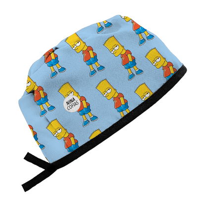 Cofia Nina 1373 Bart Simpsons