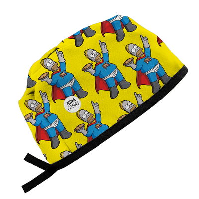 Cofia Nina 1378 Hombre Pai Simpsons