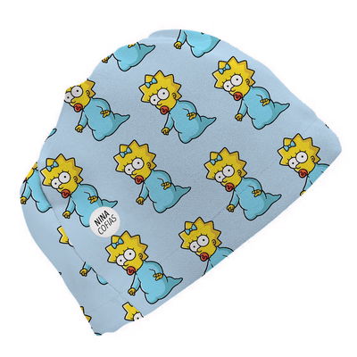 Cofia Nina 1371 Maggie Simpsons