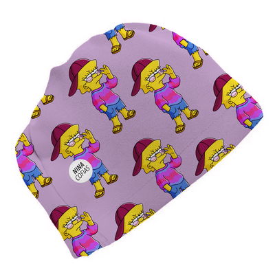 Cofia Nina 1377 Lisa Simpsons