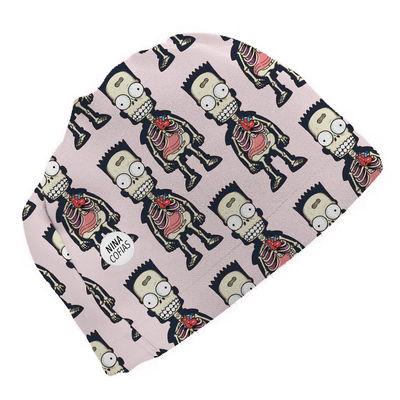 Cofia Nina 1380 Anatomía Bart Simpsons