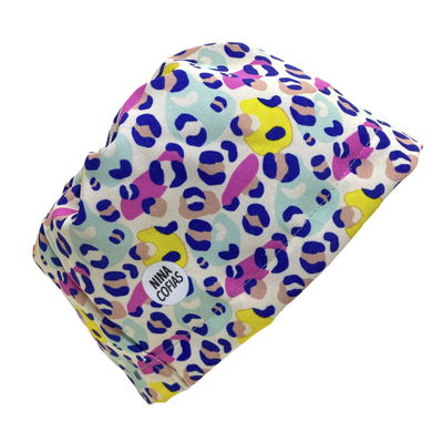 Cofia Nina 1262 Print pastel