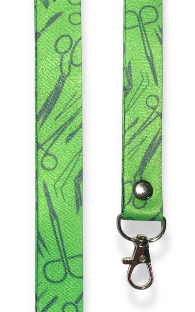 Lanyard premium Instrumental Verde