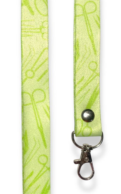Lanyard premium Instrumental Verde Lima