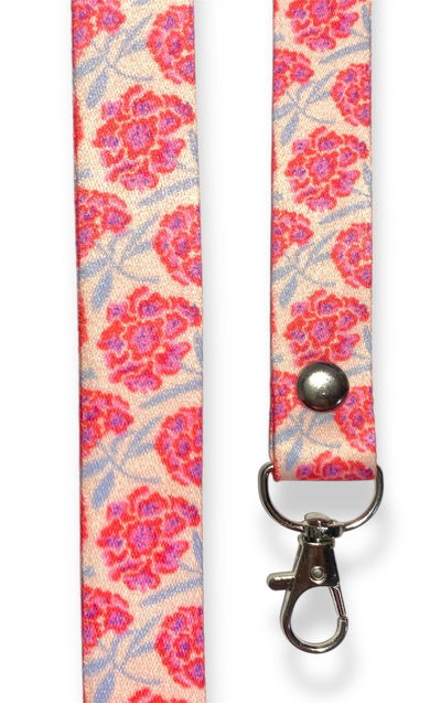 Lanyard premium flor Sandra
