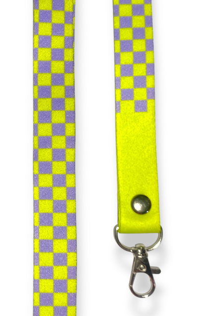 Lanyard premium cuadrados