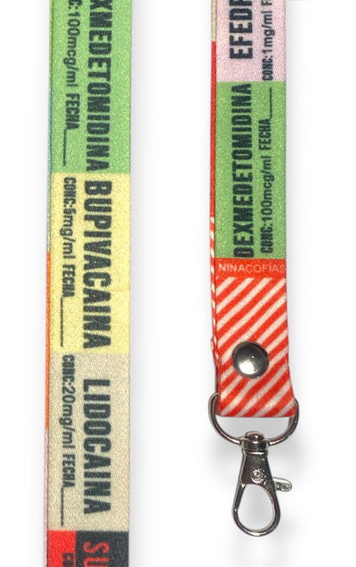 Lanyard premium Farmacos