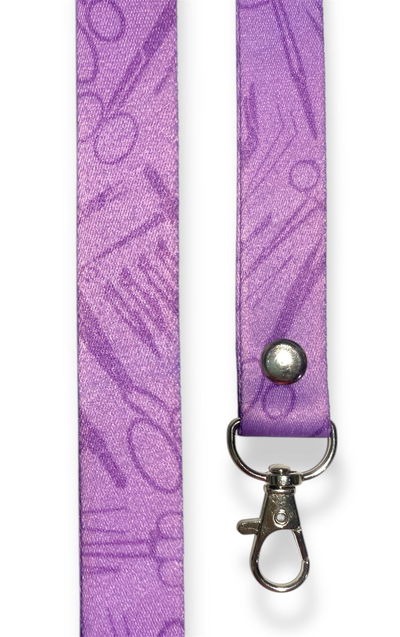 Lanyard premium instrumental violeta