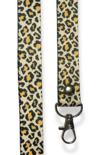 Lanyard premium Animal print
