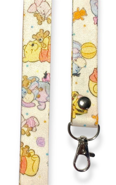 Lanyard premium Winnie the Pooh