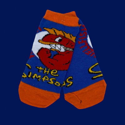 Soquetes Hell Fish Simpsons