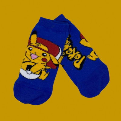 Soquete Pikachu Pokemon