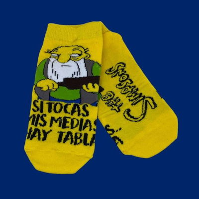Soquete Hay Tabla Simpsons
