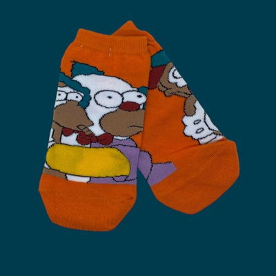 Soquete Krusty Simpsons