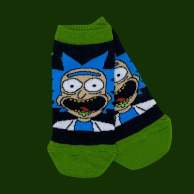 Soquete Rick and Morty