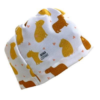 Cofia Nina 1247 Capibaras