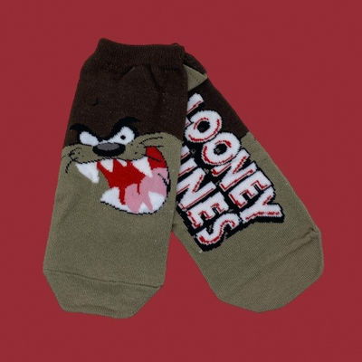Soquete Tazmania Looney Tunes.