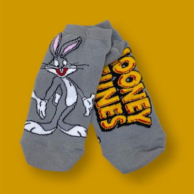 Soquete Bugs Bunny Looney Tunes.