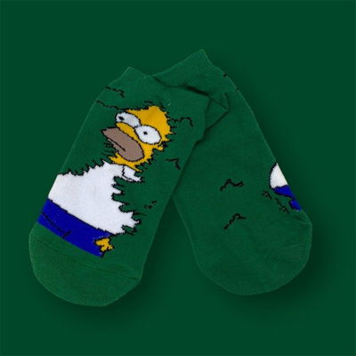 Soquete Simpsons Homero Arbusto