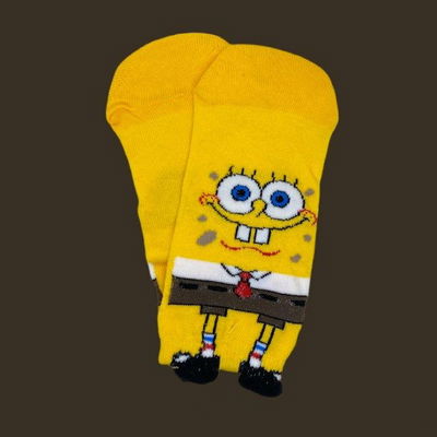 Soquete Bob Esponja.