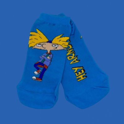 Soquete Hey Arnold.