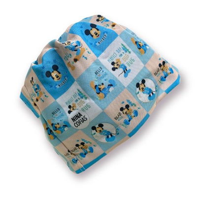 Cofia Nina 315  Mickey Bebé.