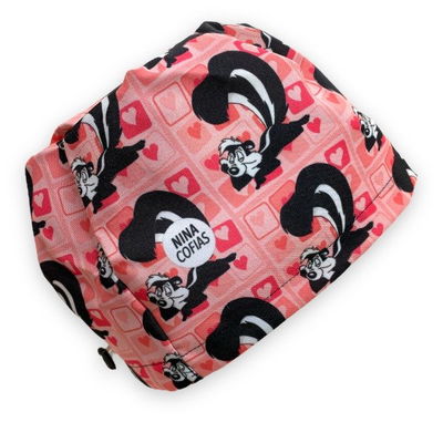 Cofia Nina 270 Looney Tunes Pepe Le Pew.