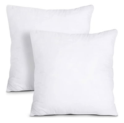 Relleno de almohada de vellon siliconado 40x40/50x70