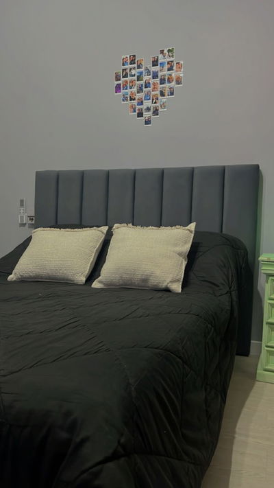 Respaldo de cama CANELON VERTICAL