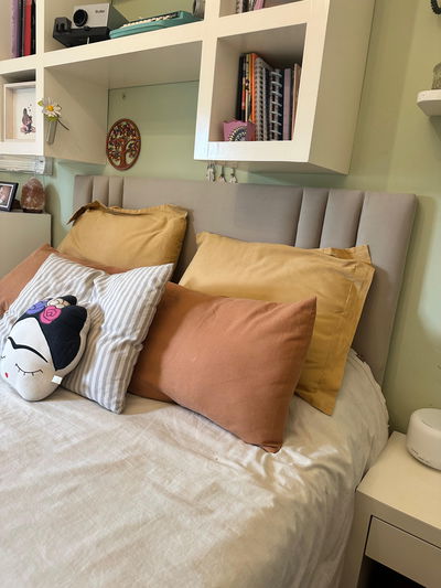 Respaldo DOBLE O TRIPLE BASTON queen