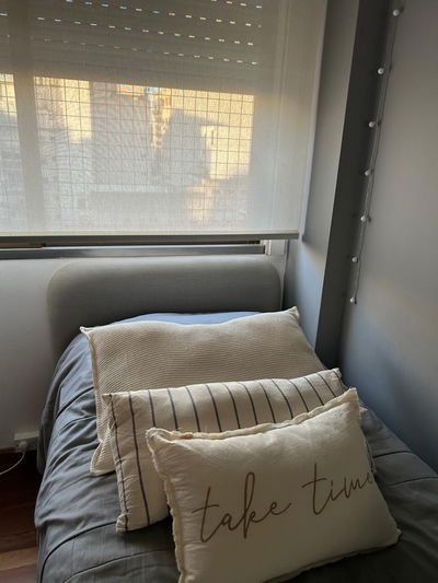 Respaldo CURVO LISO queen