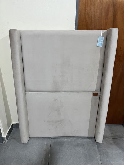 Respaldo de cama LISO  CON LATERALES
