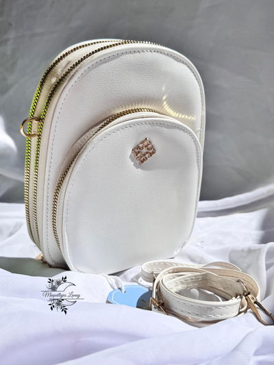 Billetera Porta Celu Bianca 
