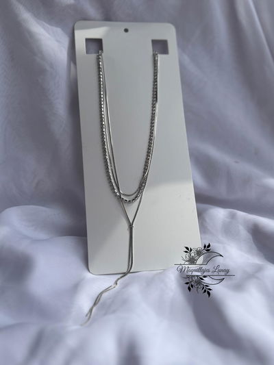 Collar Corbatin Diamante 