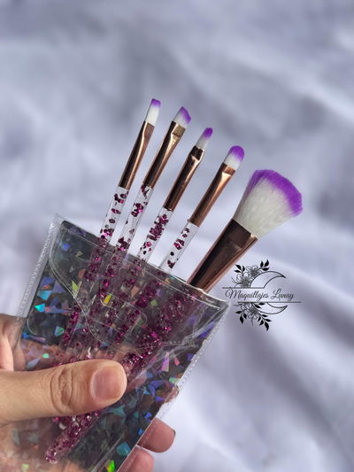 Set de Brochas Brillos 5u 