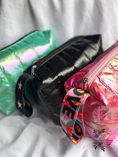 Porta Cosmeticos Puffer 
