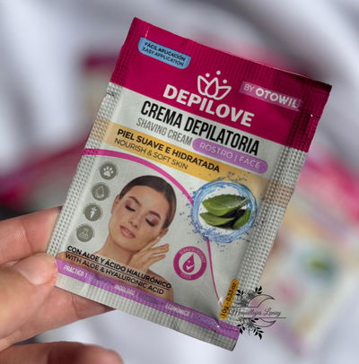 Crema depilatorio Rostro