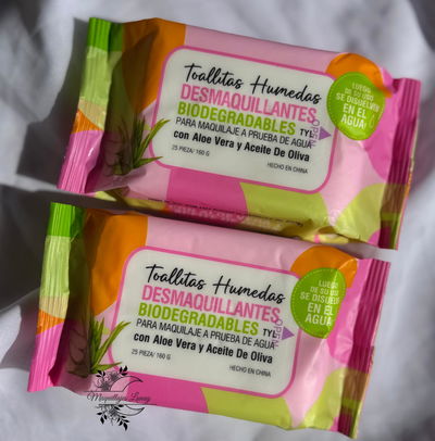Toallitas Desmaquillantes Biodegradable Thelma & Louise