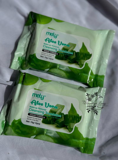 Toallitas Desmaquillantes Aloe Vera Mely 