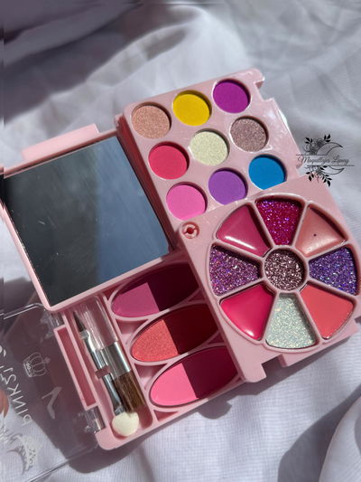 Kit de Maquillaje Princesa Pink 21