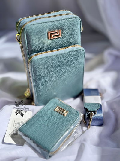 Billetera Porta Celu Sky 