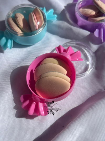 Mini esponjita Dedo Caramelo