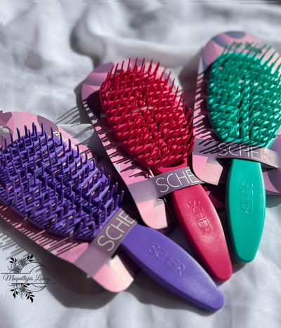 Cepillo de Pelo Anti Frizz Schers Chico