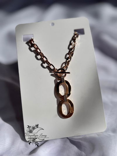 Collar Cadena Eslabon