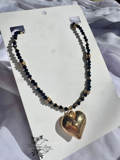 Collar Mostacilla Corazon