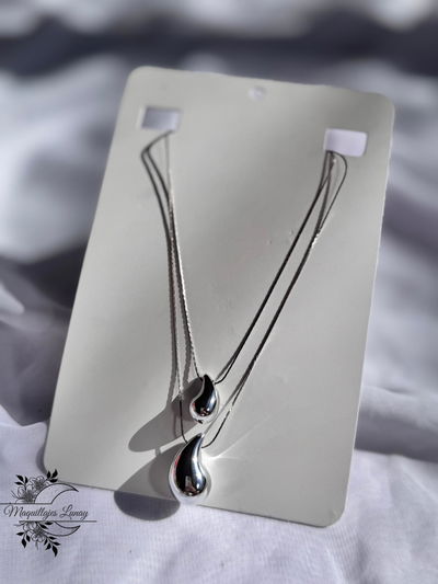 Collar Doble Gota
