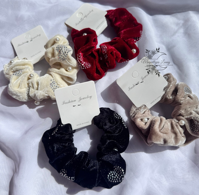 Scrunchies Plush corazon