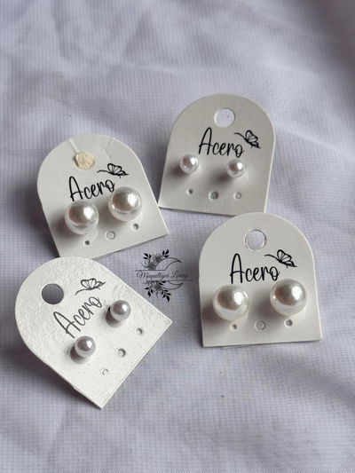 Aros Perlas 
